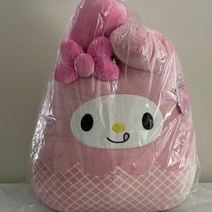 Kellytoy Squishmallows Hello Kitty Sanrio - My Melody Ice Cream 20 in